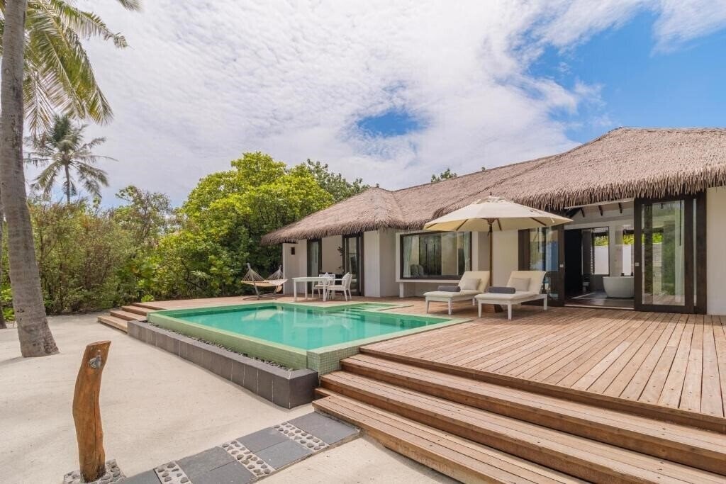 Zitahli Kuda-Funafaru Resort & Spa, Deluxe 5* фотосуреті