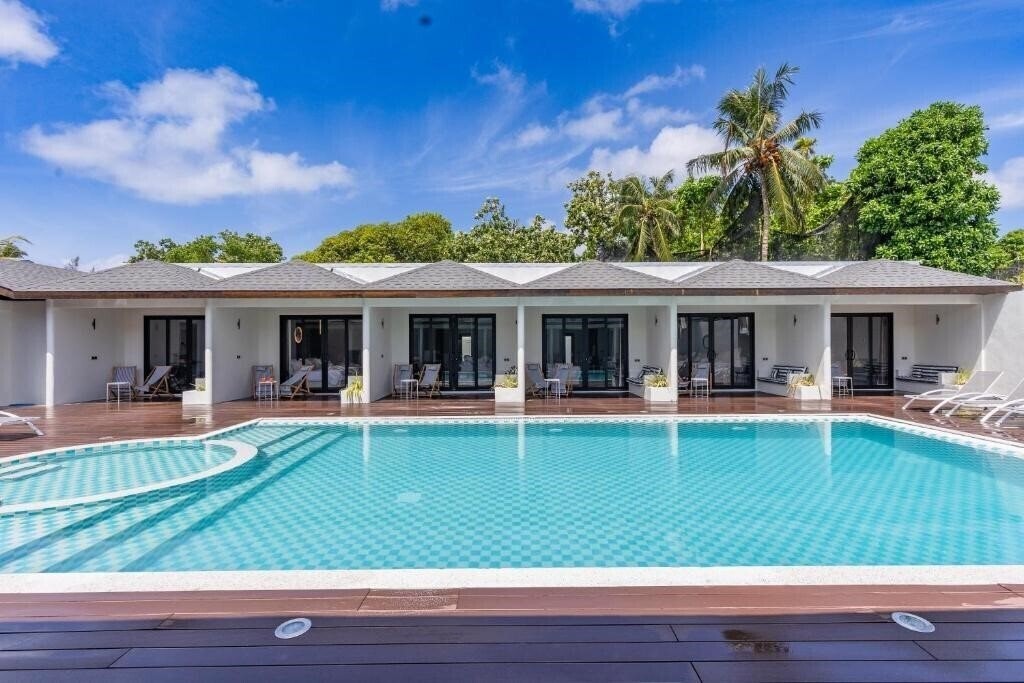 Отель Hakuna Thoddoo Guest House 4*