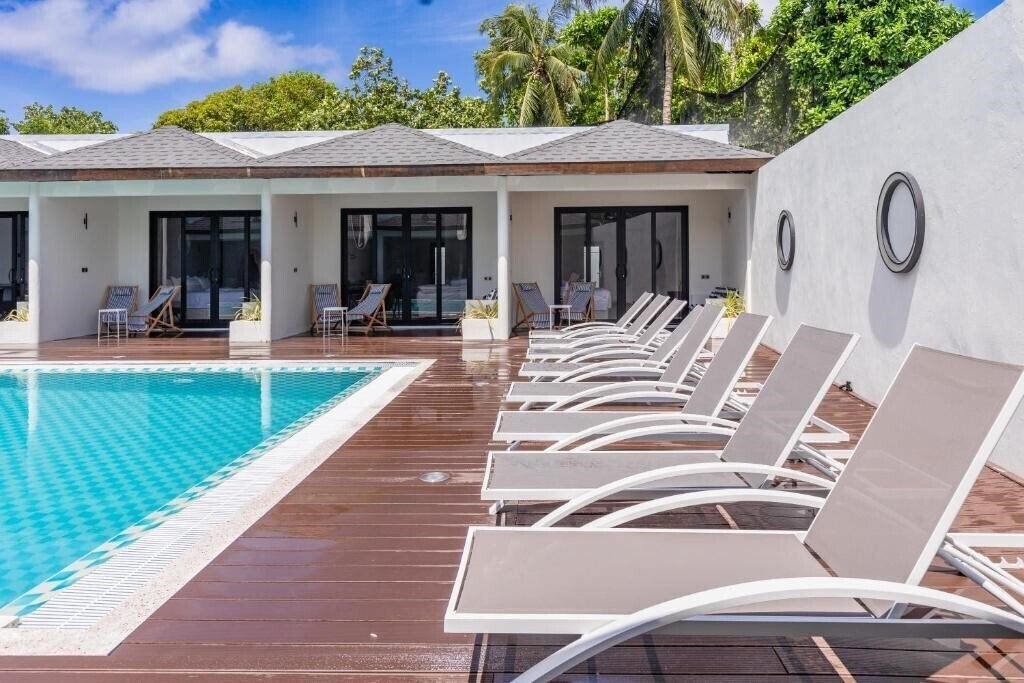 Hakuna Thoddoo Guest House 4* суреті