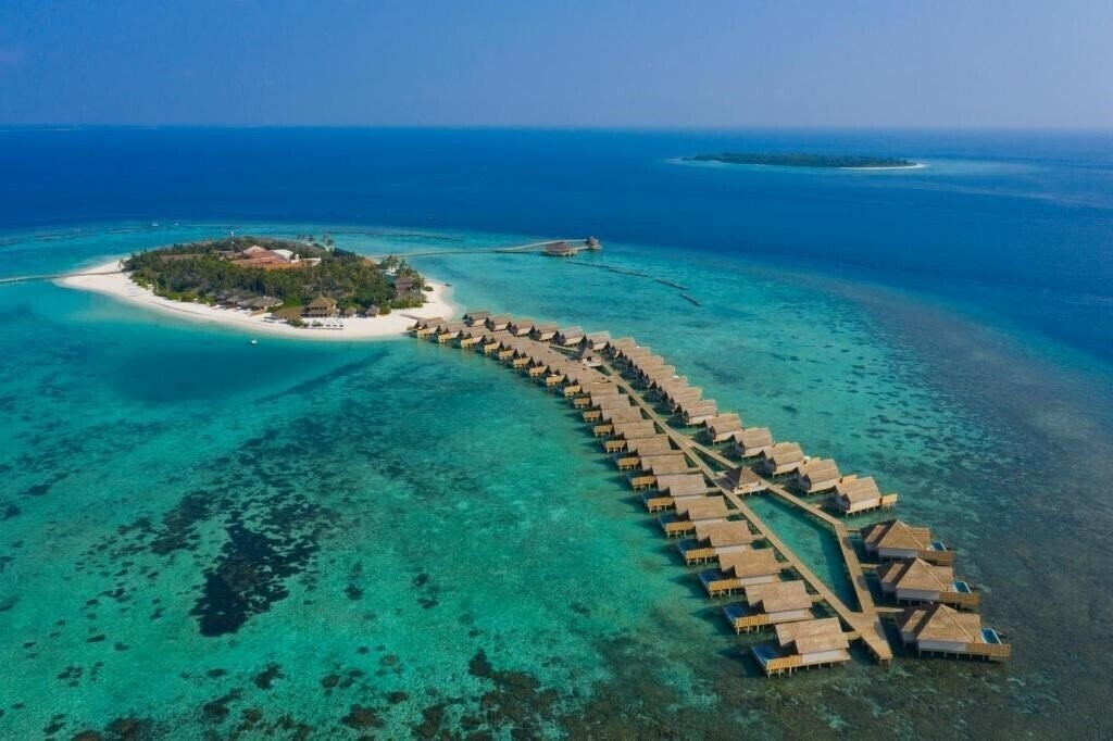 Faarufushi Maldives 5* қонақ үйі