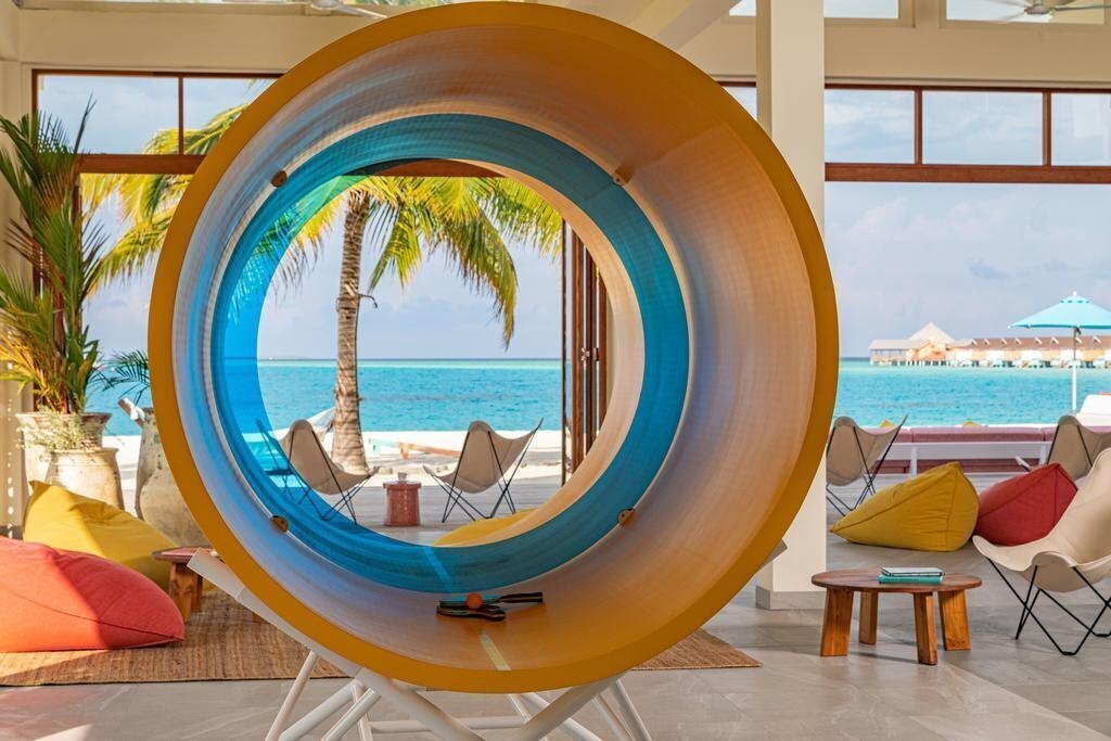 The Standard Huruvalhi Maldives (ex. Carpe Diem Beach Resort & Spa) 5* суреті