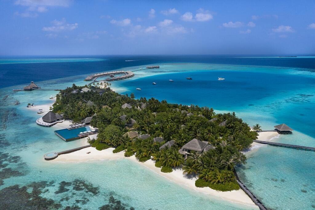 Per Aquum Huvafen Fushi 5* қонақ үйі