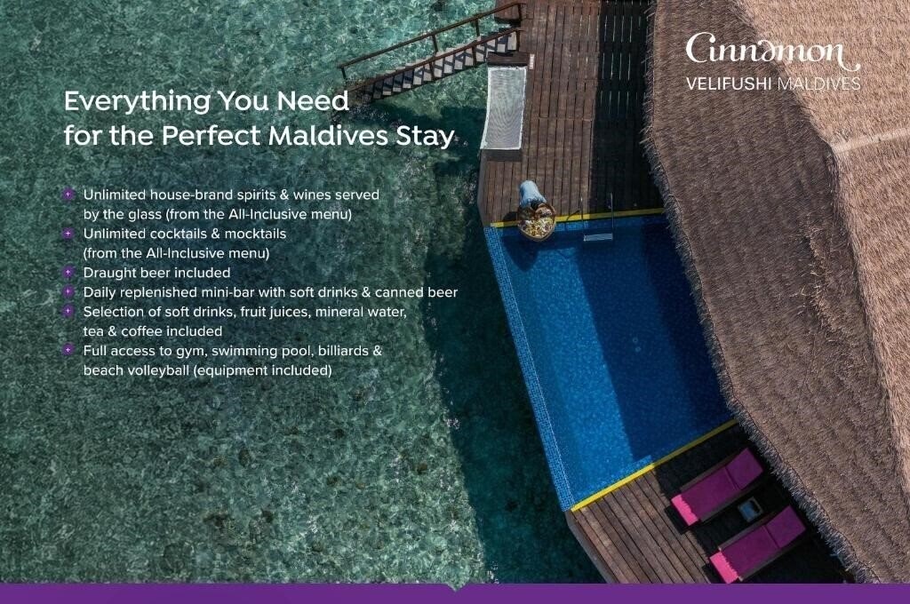 Фотография Cinnamon Velifushi Maldives 5*