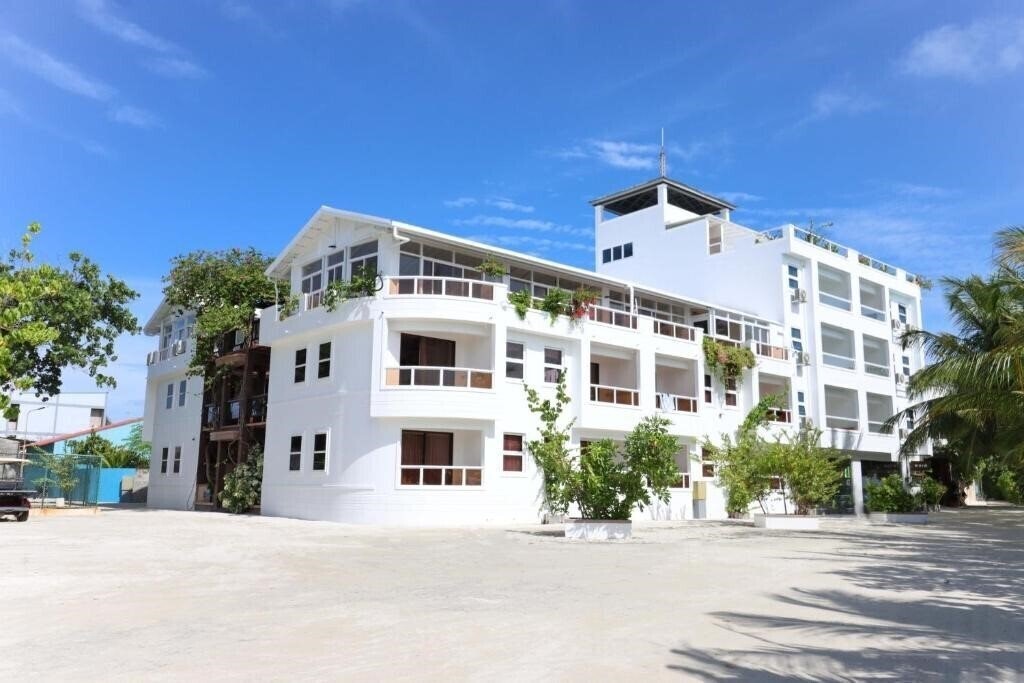 Rashu Hiyaa Guest House 3* қонақ үйі