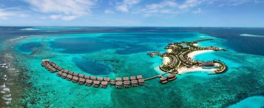 Hilton Maldives Amingiri Resort & SPA 5* қонақ үйі