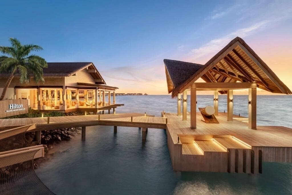 Hilton Maldives Amingiri Resort & SPA 5* суреті