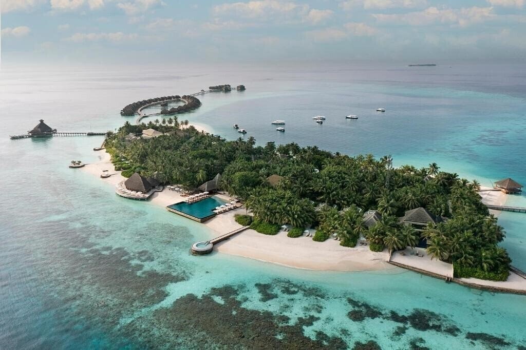 Huvafen Fushi 5* қонақ үйі