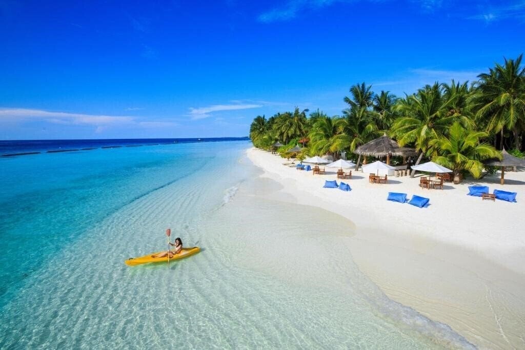 Kurumba Maldives 5* қонақ үйі