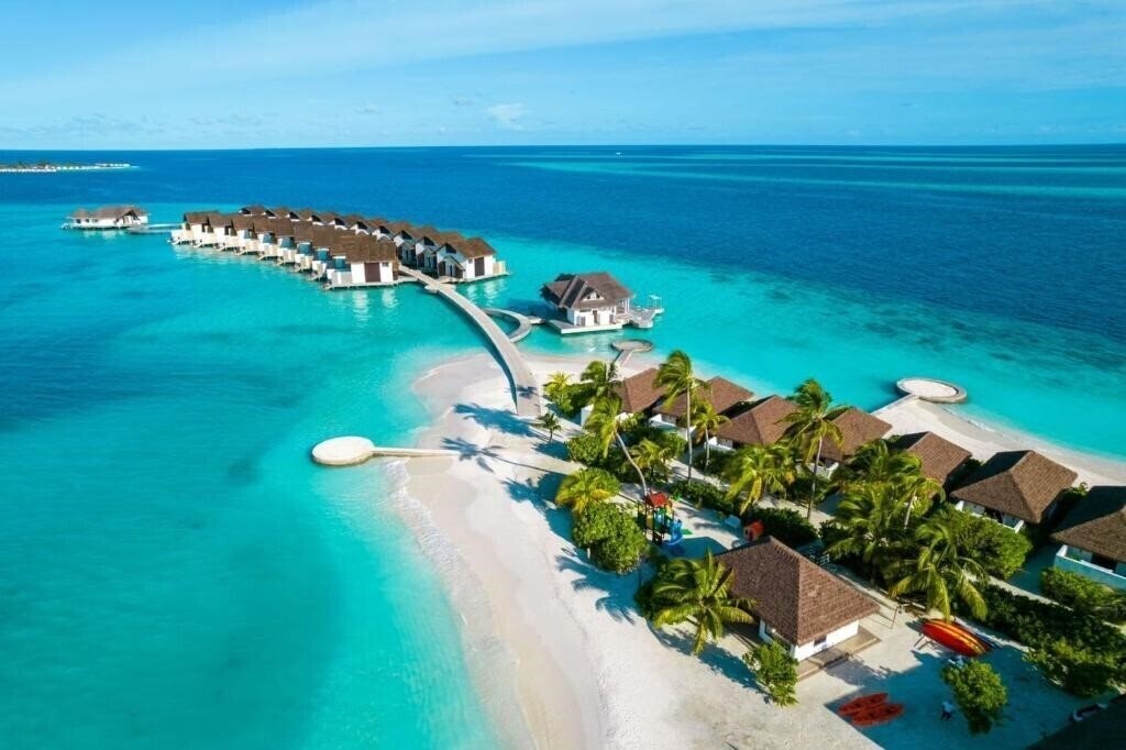 Nooe Maldives Kunaavashi 5* қонақ үйі