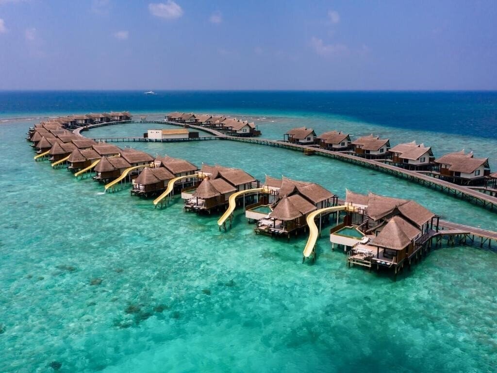 Ozen Reserve Vittaveli (ex. Jumeirah Vittaveli) 5* қонақ үйі