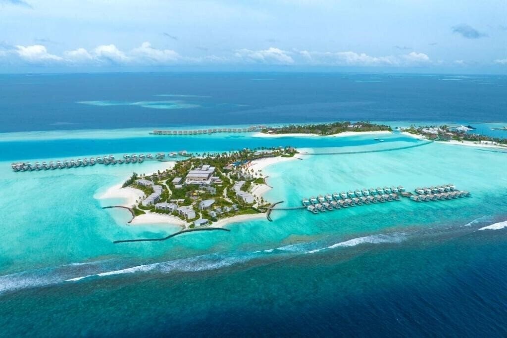 Отель Hard Rock Hotel Maldives 5*