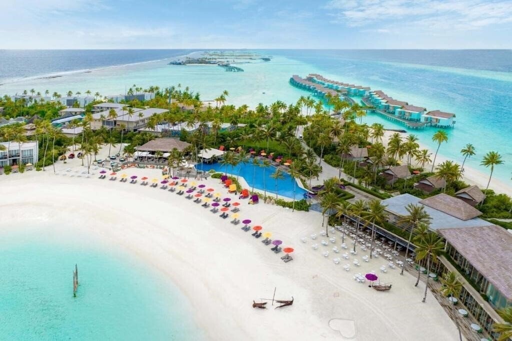 Фото Hard Rock Hotel Maldives 5*