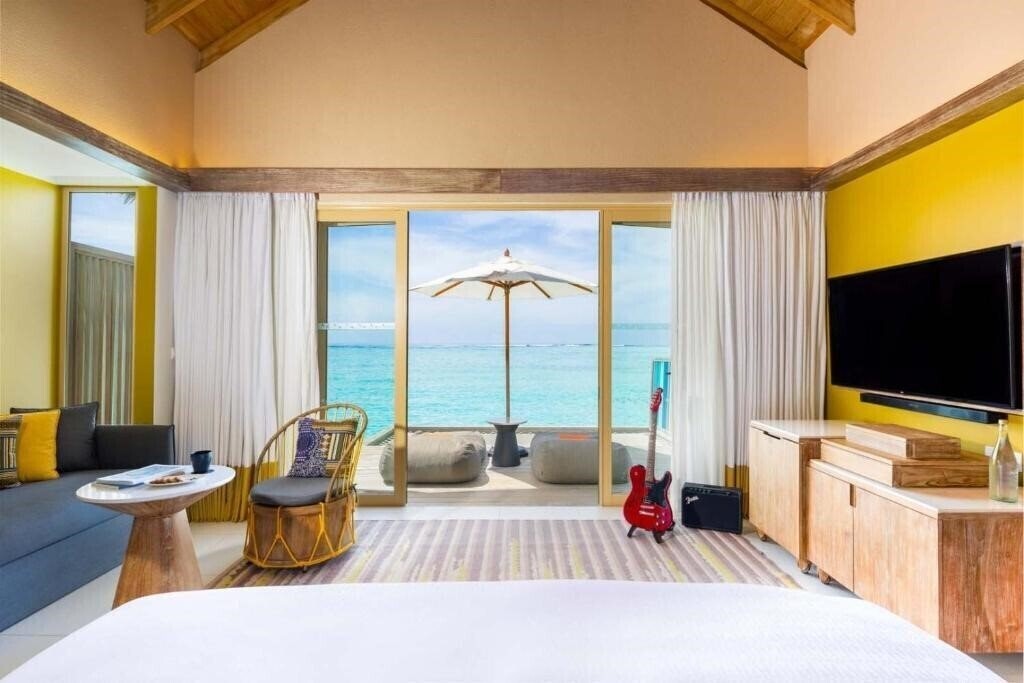 Hard Rock Hotel Maldives 5* фотосуреті
