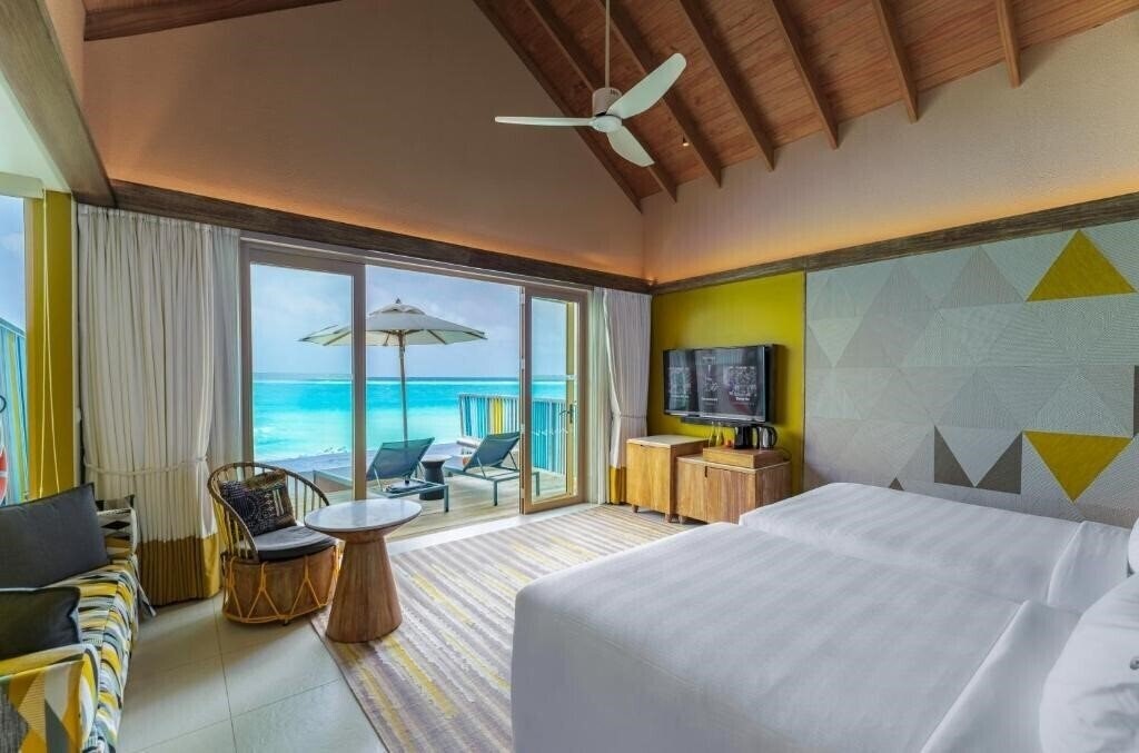 Изображение Hard Rock Hotel Maldives 5*
