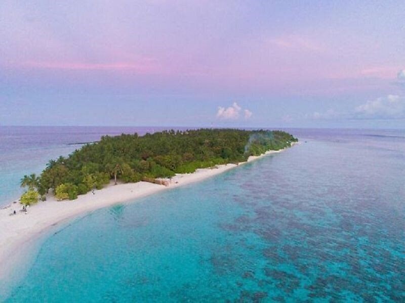 Kirulhiya Maldives Guest House гостиный двор фотосуреті