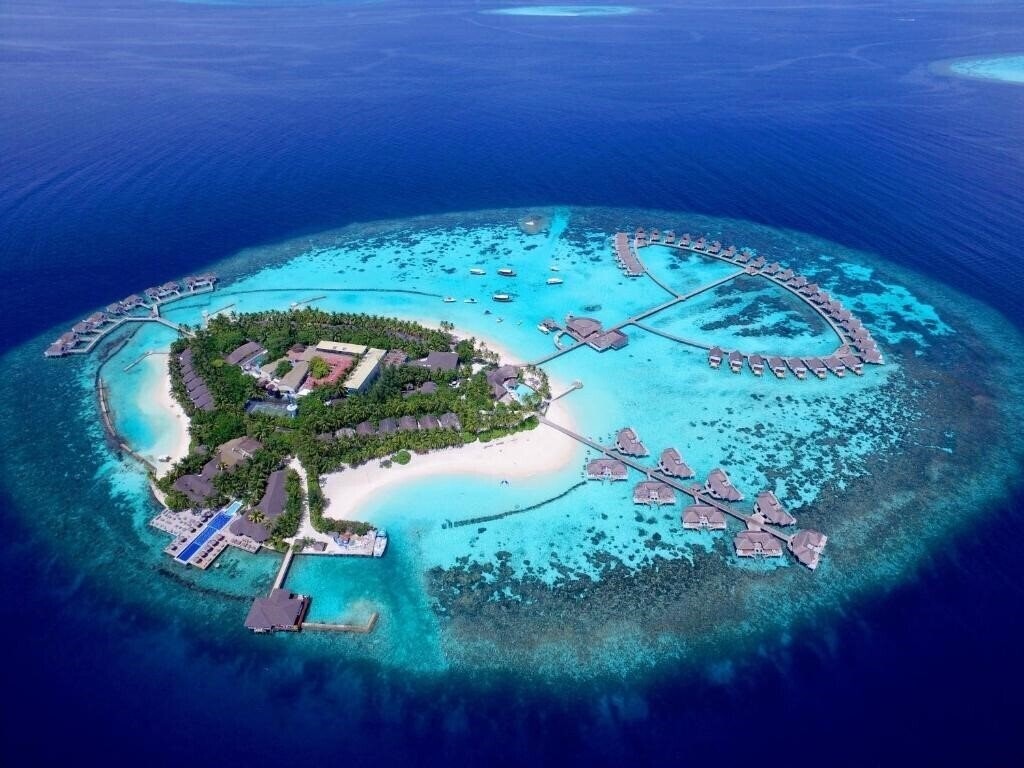Отель Machchafushi Island Resort & SPA 5*