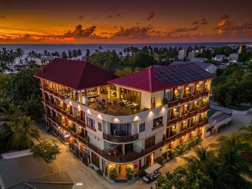 Отель Araamu Holidays & Spa Guest House 1*