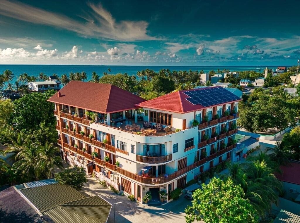 Отель Araamu Holidays & Spa Guest House 1*