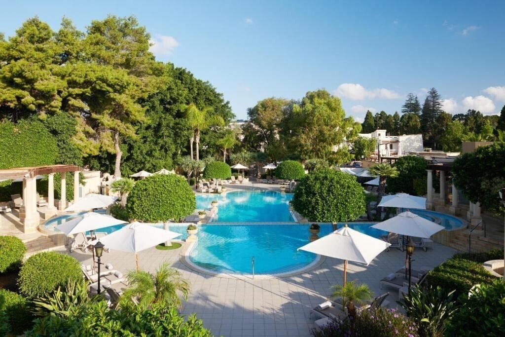 Corinthia Palace Hotel & Spa 5* қонақ үйі