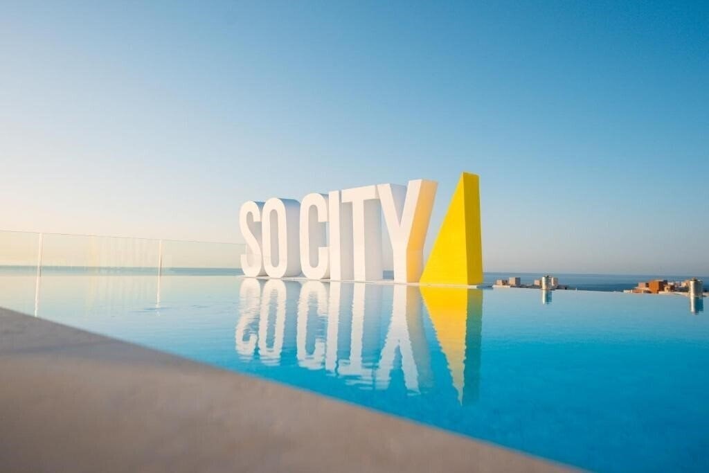 So City Hotel - Adults Only 3* қонақ үйі