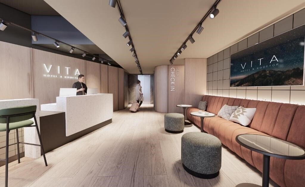 Картинка Vita Hotel & Rooftop 3*