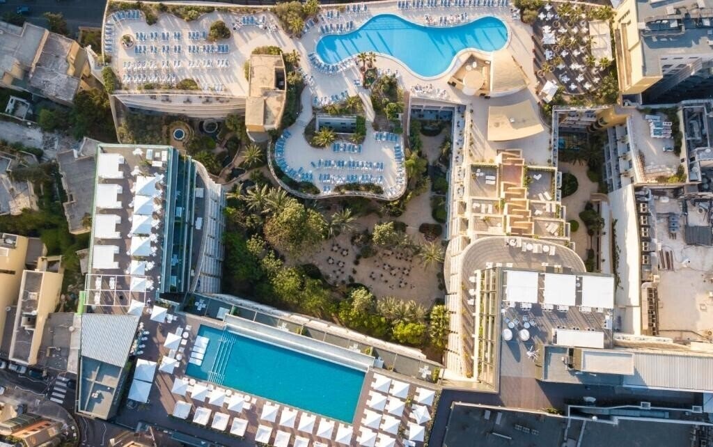 Отель Intercontinental Malta 5*