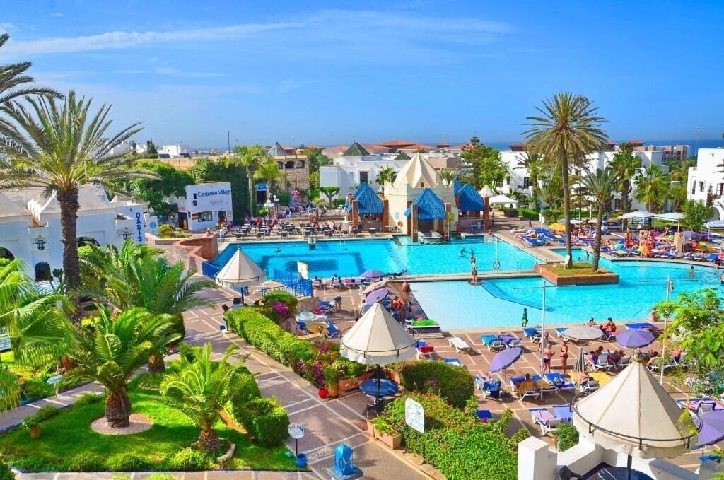 Отель Caribbean Village Agador & El Pueblo Tamlelt 3*
