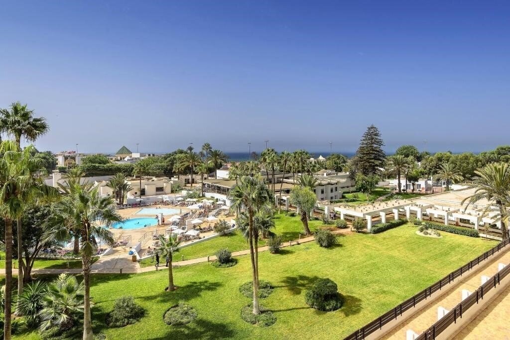Allegro Agadir (ex. Les Almohades Beach Resort Agadir) 4* қонақ үйі