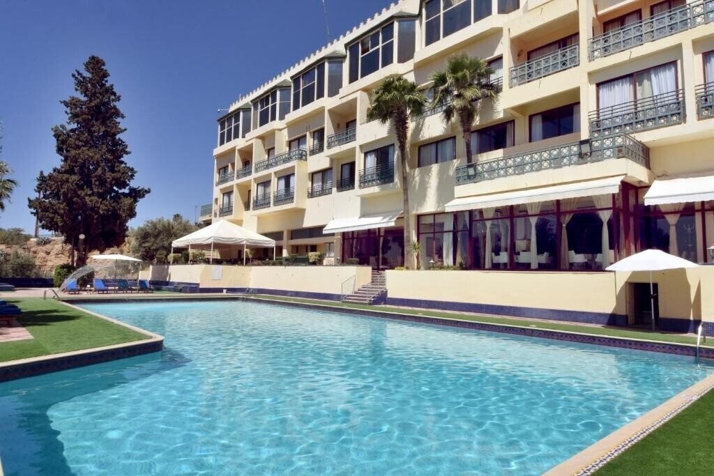 Отель Les Merinides 5*