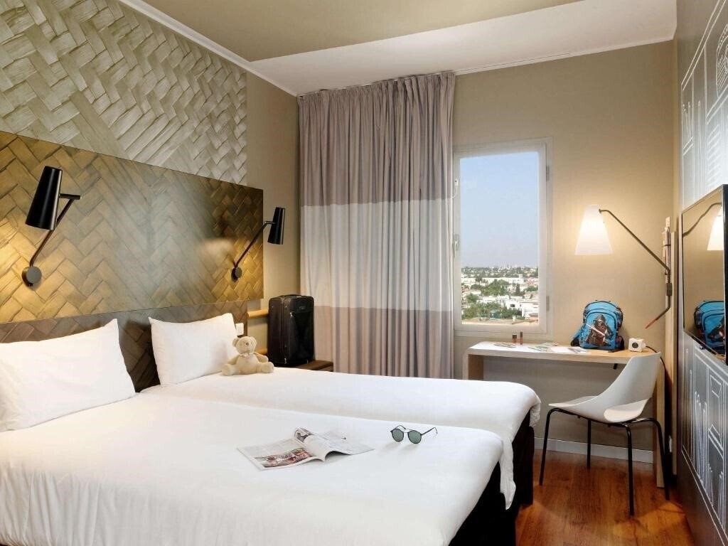 Фото Ibis Casablanca Sidi Maarouf 4*