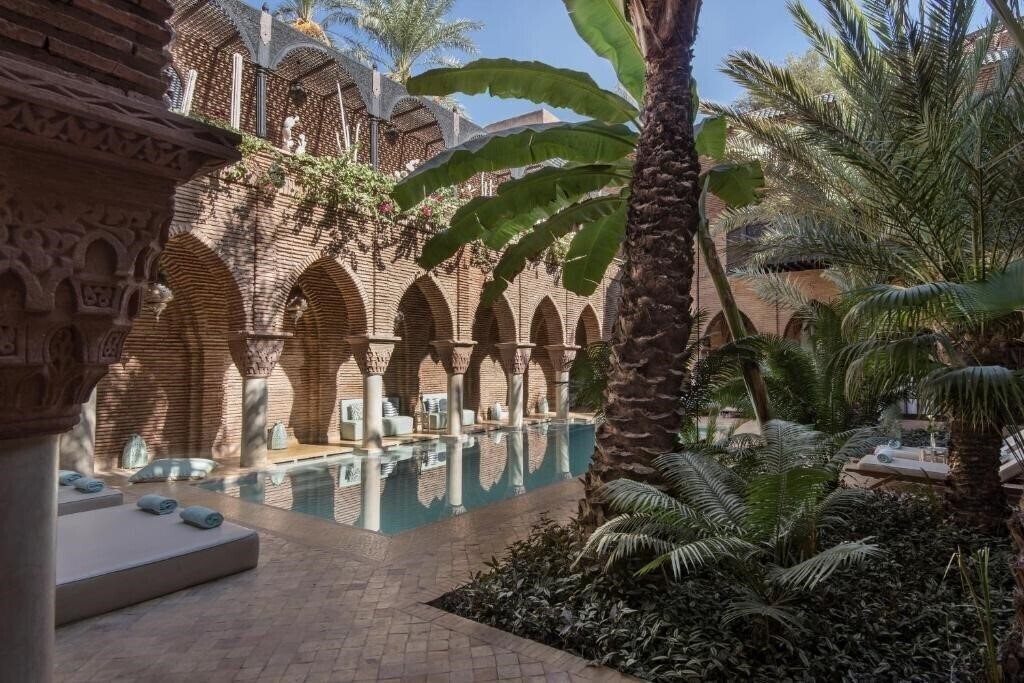 Отель La Sultana Marrakech 5*