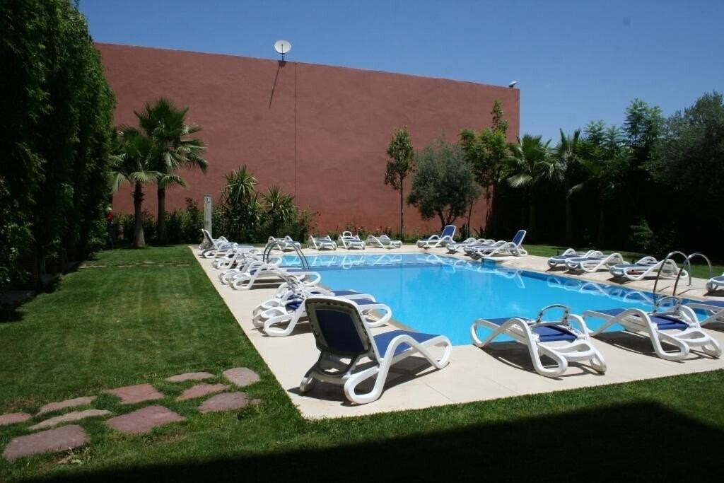 Отель Relax Marrakech 3*