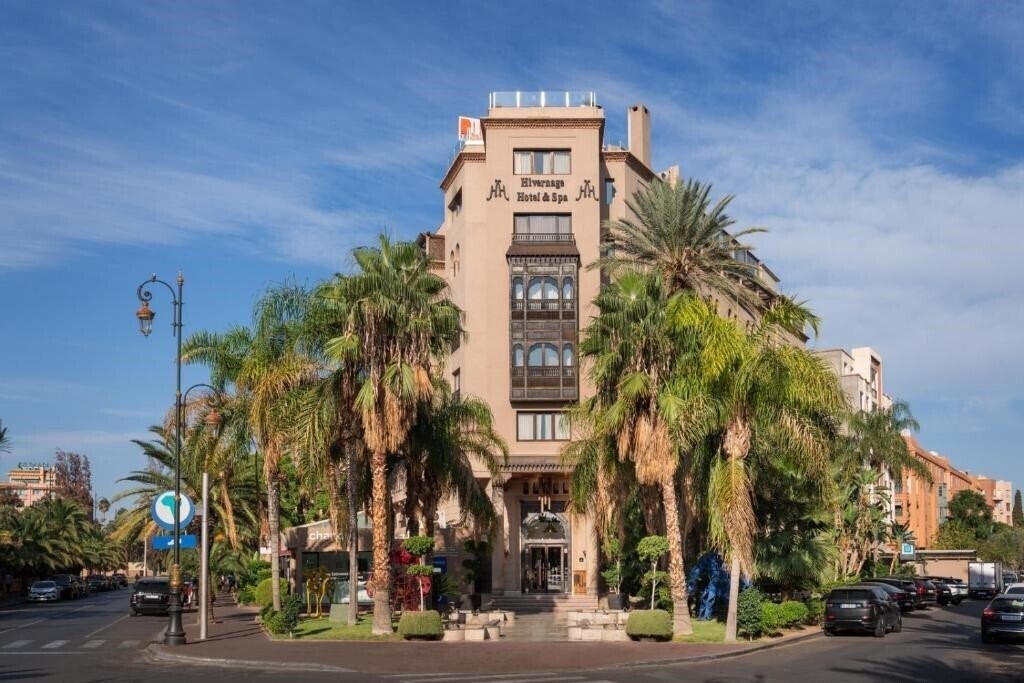 Отель Hivernage Hotel & Spa 5*