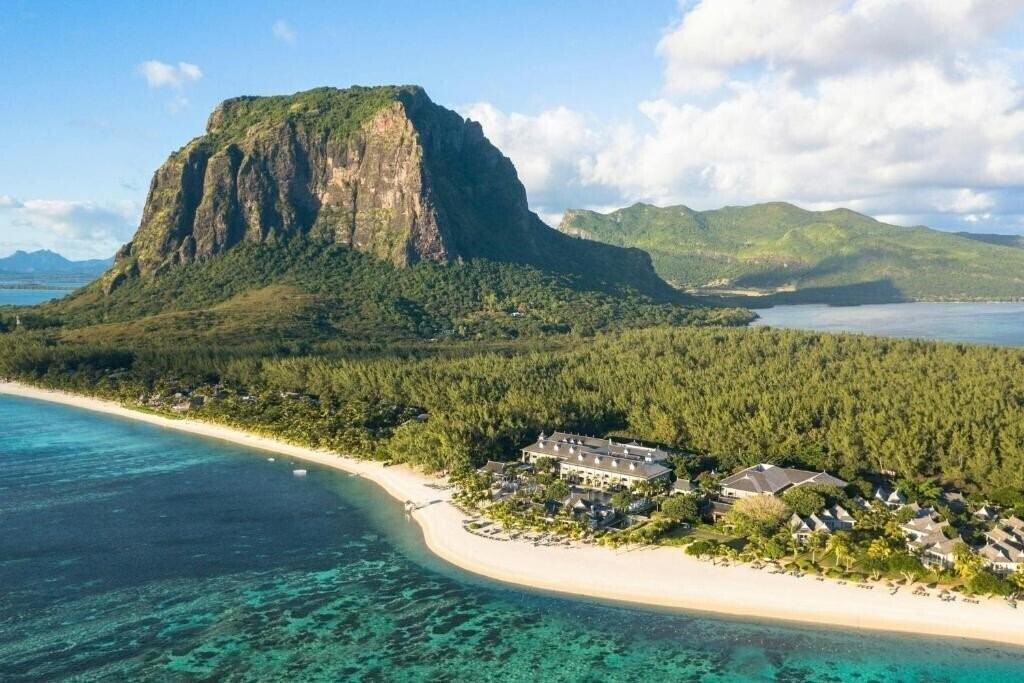 Отель Jw Marriott Mauritius Resort 4*