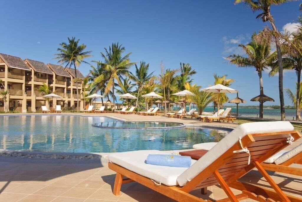 Jalsa Beach Hotel & Spa Mauritus 4* қонақ үйі