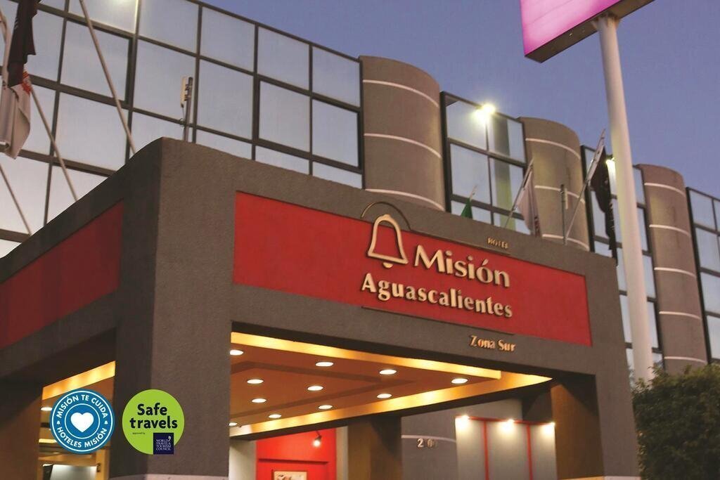 Отель Mision Aguascalientes Sur 4*