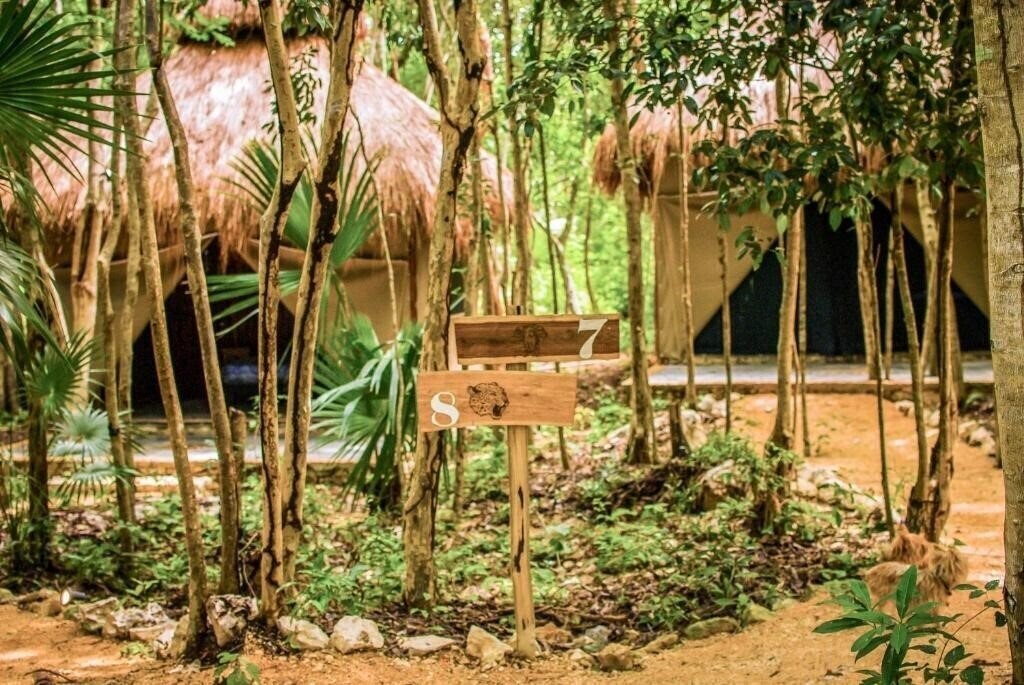 Отель Akumal Natura Glamping 3*