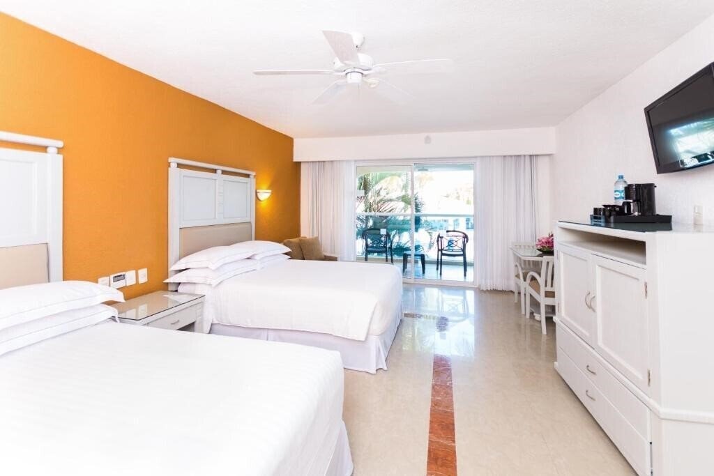 Occidental Costa Cancun (ex. Barcelo Costa Cancun) 4* қонақ үйі
