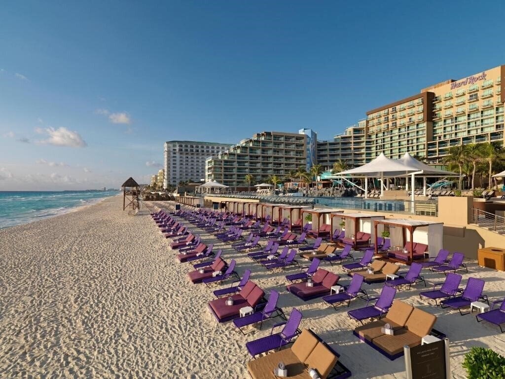 Hard Rock Cancun (ex. Cancun Palace) 5* қонақ үйі