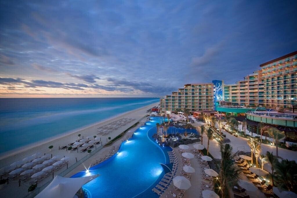 Hard Rock Cancun (ex. Cancun Palace) 5* суреті