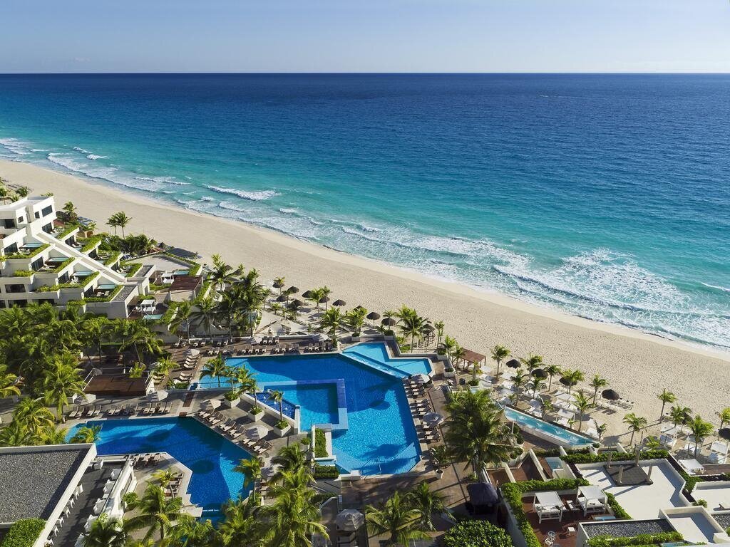 Отель Now Emerald Cancun Resort & Spa 5*