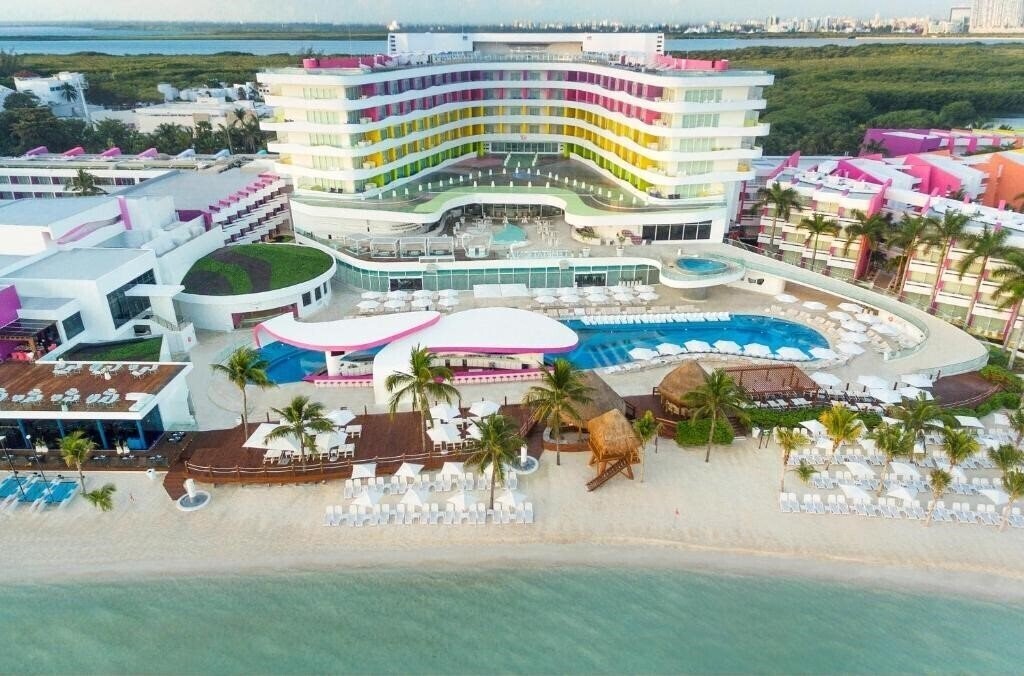 The Tower By Temptation Cancun Resort 4* қонақ үйі