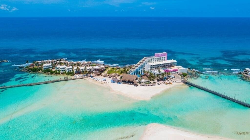 Отель Mia Reef Isla Mujeres All Inclusive Resort 4*