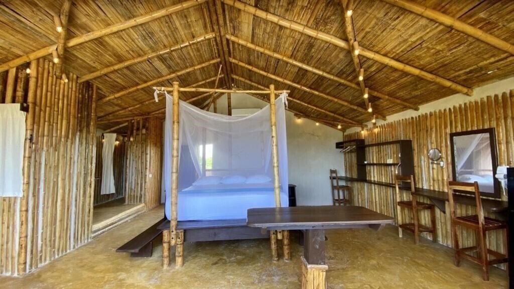 Bluekay Eco Resort (ex. Blue Kay Eco Resort, Blue Kay Mahahual, Eco Cabanas Bluekay) 3* суреті