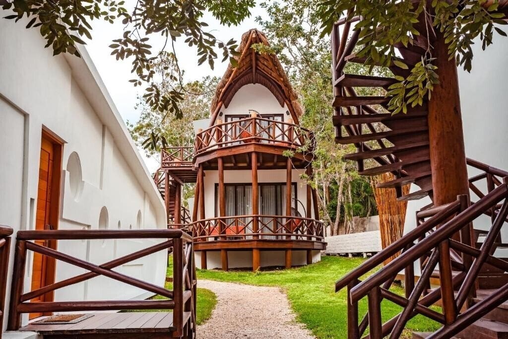 Mia Bacalar Luxury Resort & SPA 4* қонақ үйі