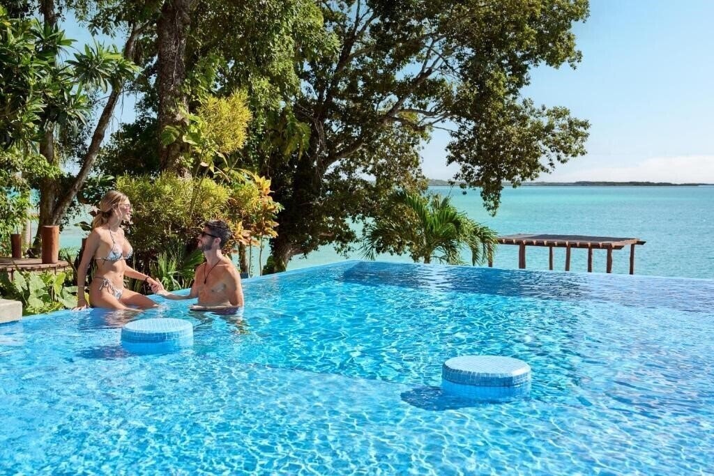 Cristalino Lagoon Front Hotel Restaurant & SPA 5* суреті