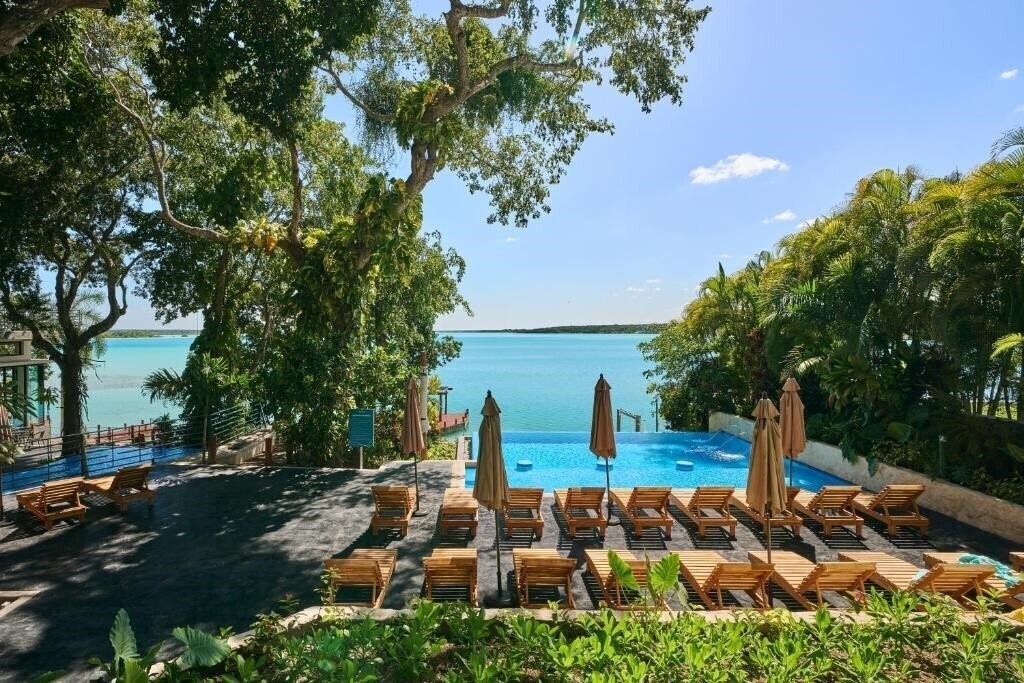 Cristalino Lagoon Front Hotel Restaurant & SPA 5* суреті