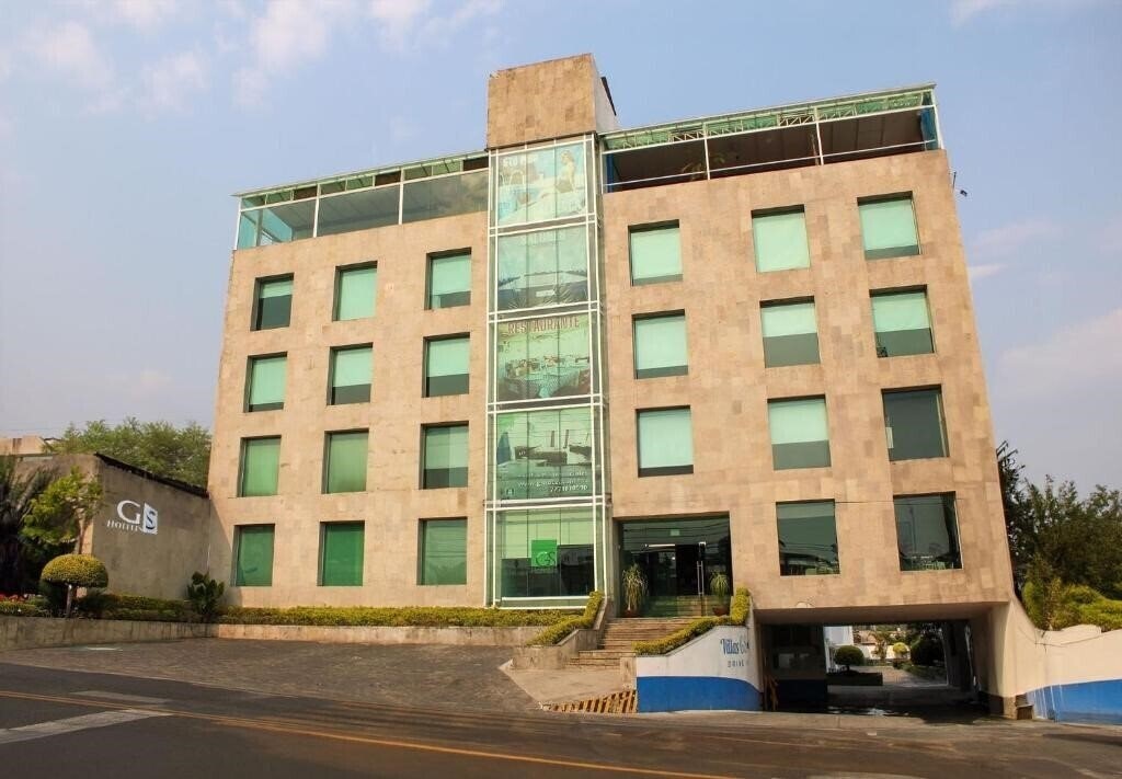 Отель Gs Hotel Cuernavaca 3*