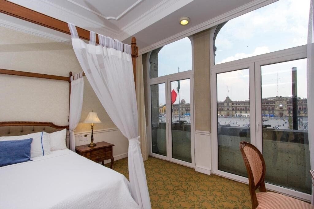 Фото Gran Hotel Ciudad De Mexico 5*