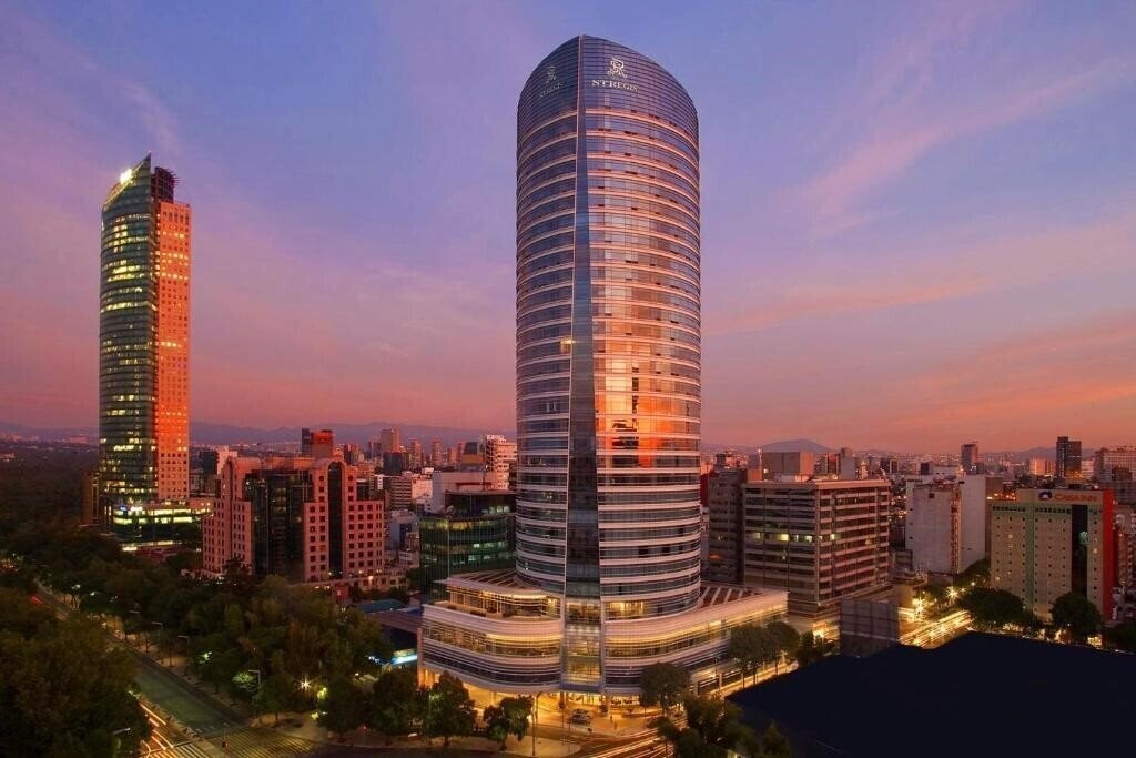 Отель The St. Regis Mexico City 5*
